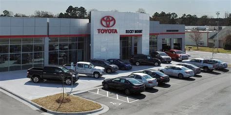 Toyota of rocky mount - Capital Ford Rocky Mount. 2012 Stone Rose Dr, Rocky Mount, NC, 27804. Get Directions Call Us. Search. Today's Hours. Saturday . Sales 9 - 5 ...